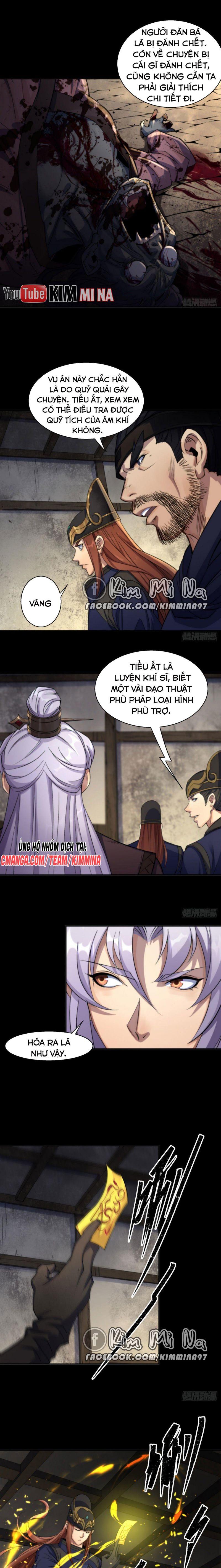 Thông U Đại Thánh Chapter 9 - Trang 6