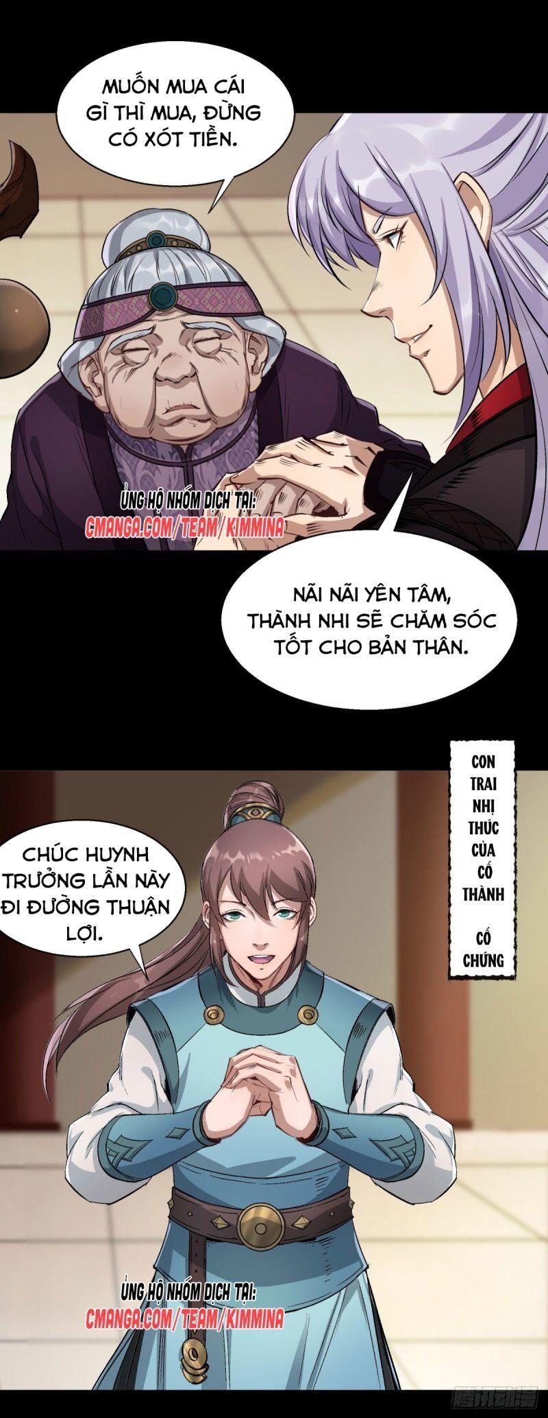 Thông U Đại Thánh Chapter 3 - Trang 15