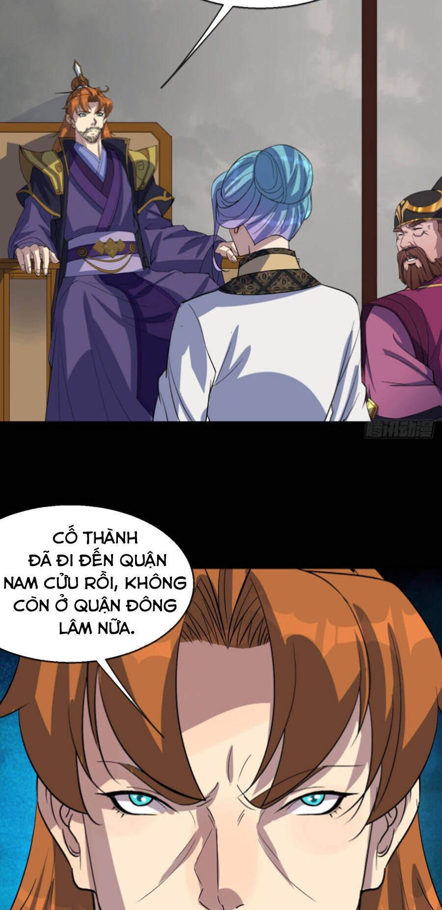 Thông U Đại Thánh Chapter 75 - Trang 33