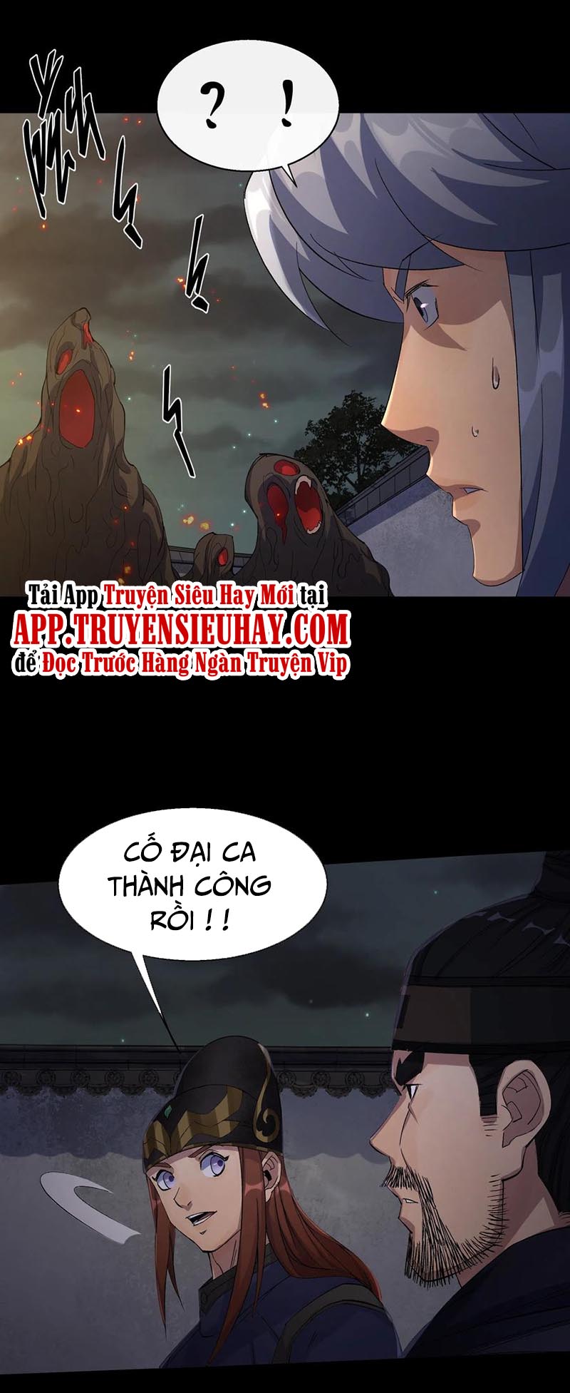 Thông U Đại Thánh Chapter 49 - Trang 22