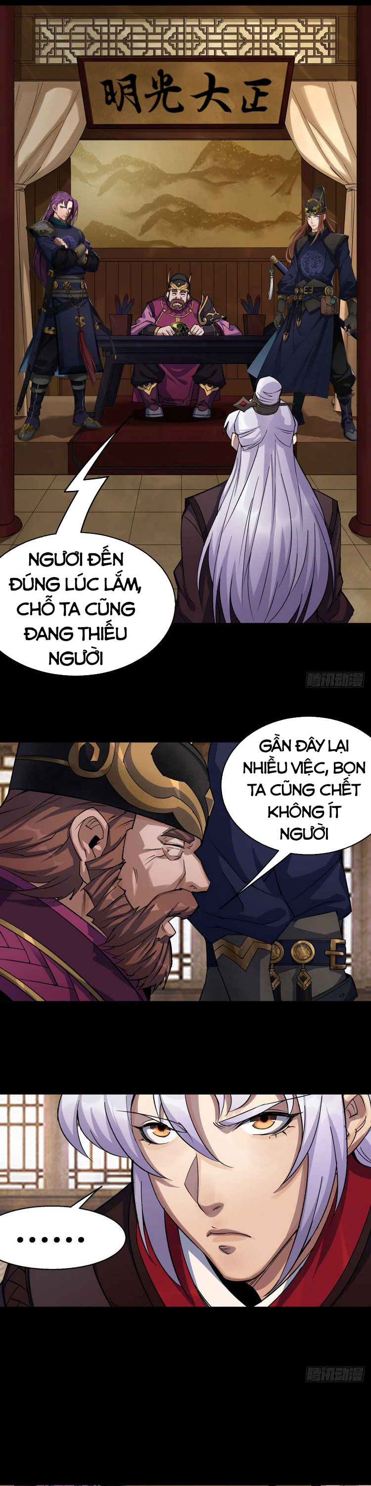 Thông U Đại Thánh Chapter 7 - Trang 3