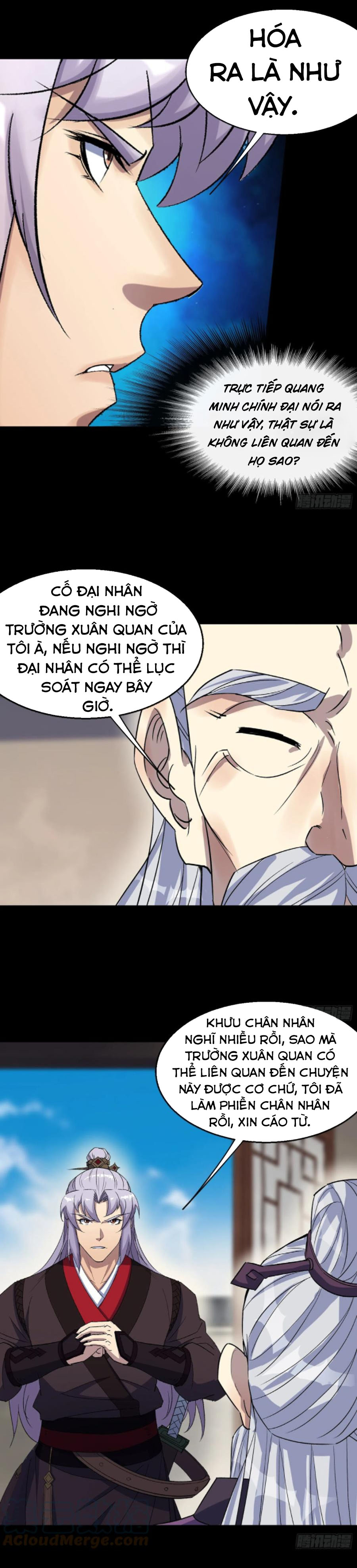 Thông U Đại Thánh Chapter 65 - Trang 7