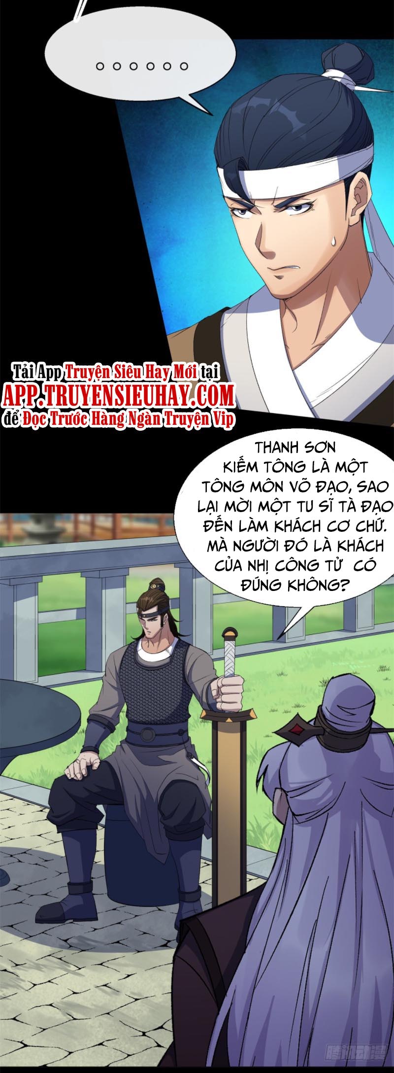 Thông U Đại Thánh Chapter 42 - Trang 8