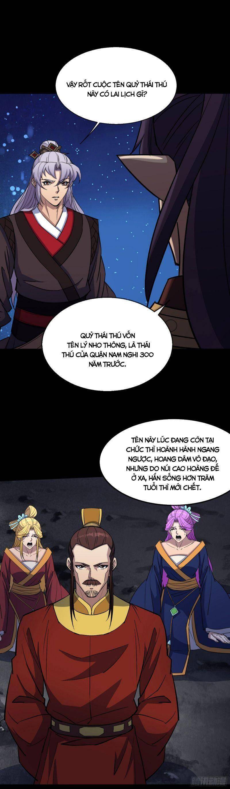 Thông U Đại Thánh Chapter 100 - Trang 11