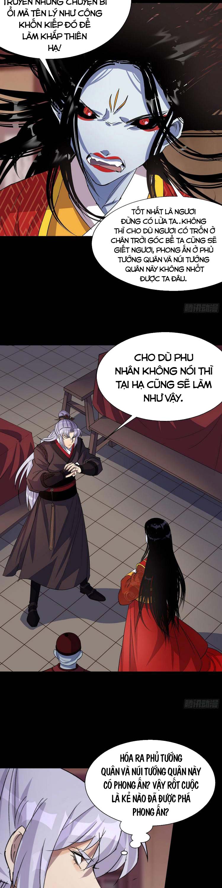 Thông U Đại Thánh Chapter 29 - Trang 5