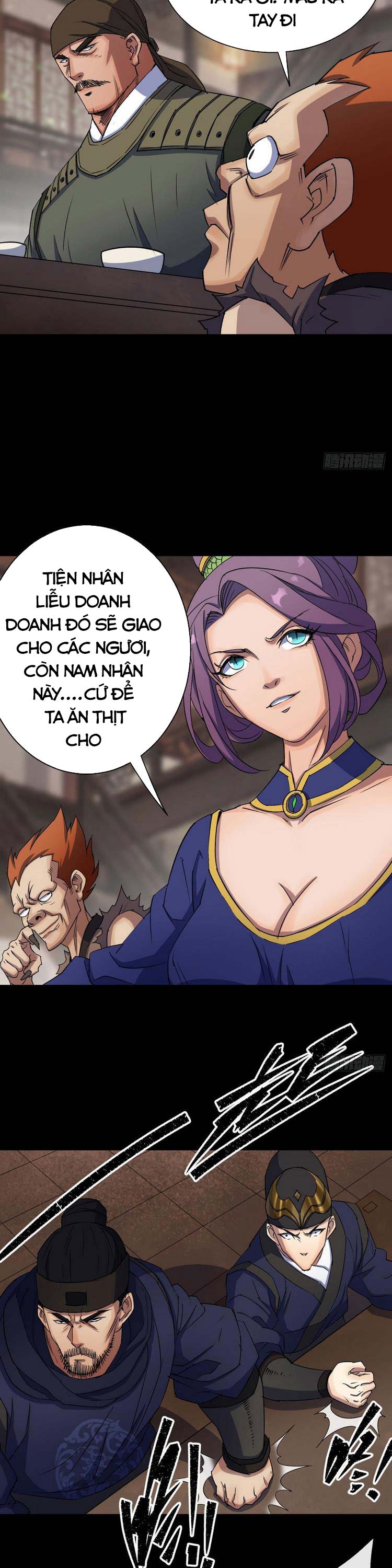 Thông U Đại Thánh Chapter 25 - Trang 2