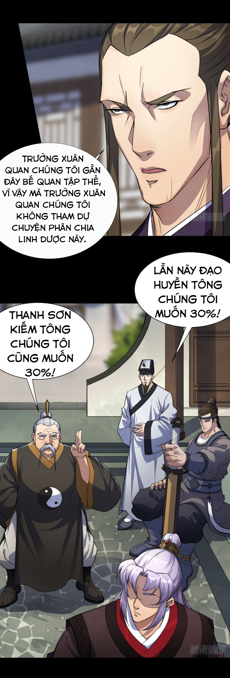 Thông U Đại Thánh Chapter 39 - Trang 4