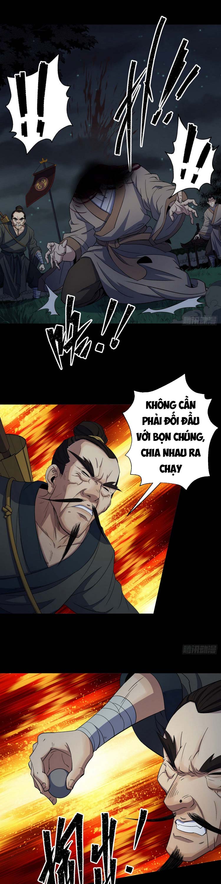 Thông U Đại Thánh Chapter 19 - Trang 0