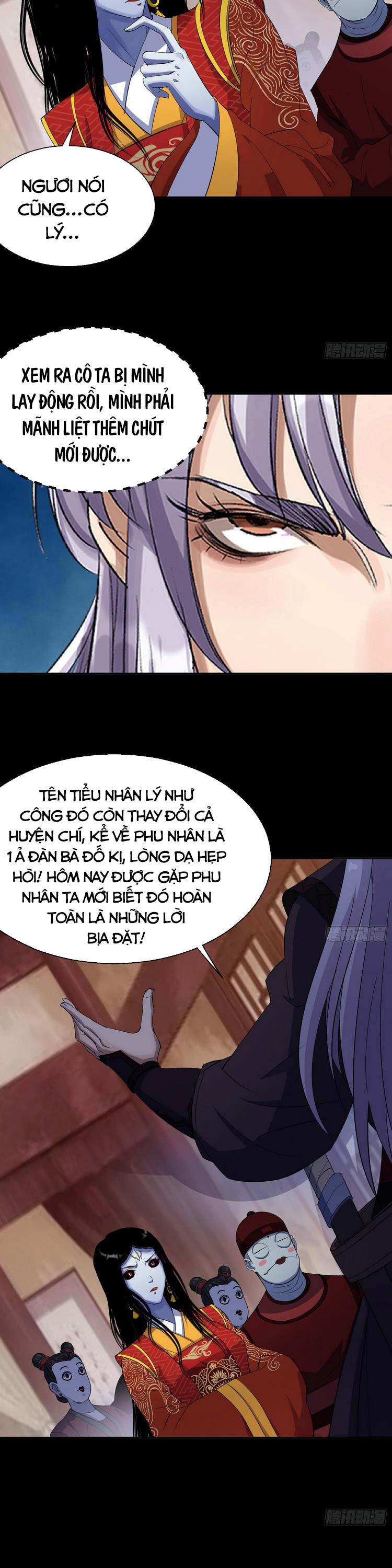 Thông U Đại Thánh Chapter 29 - Trang 2