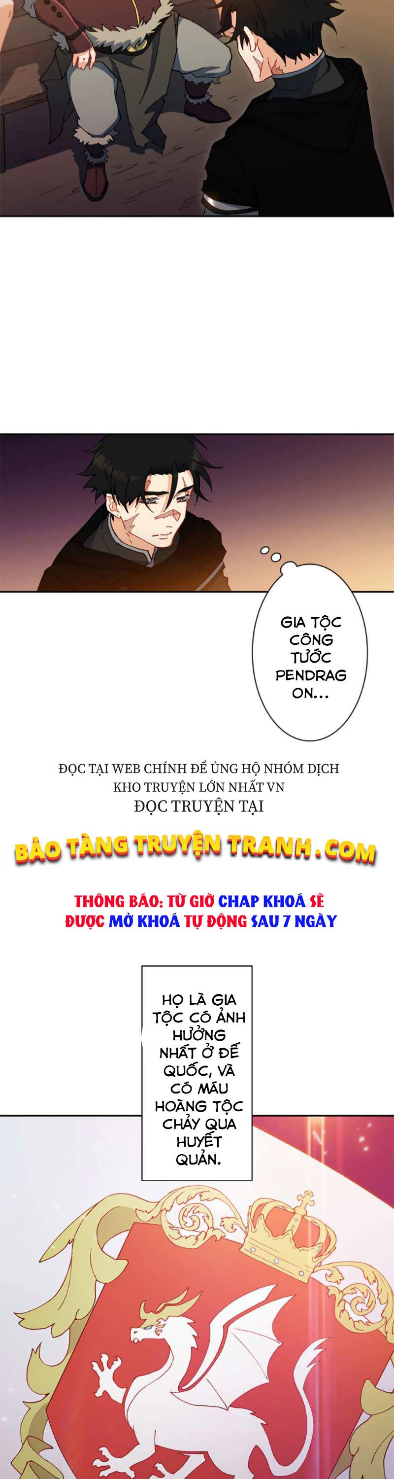 Kị Sĩ Rồng Pendragon Chapter 2 - Trang 12