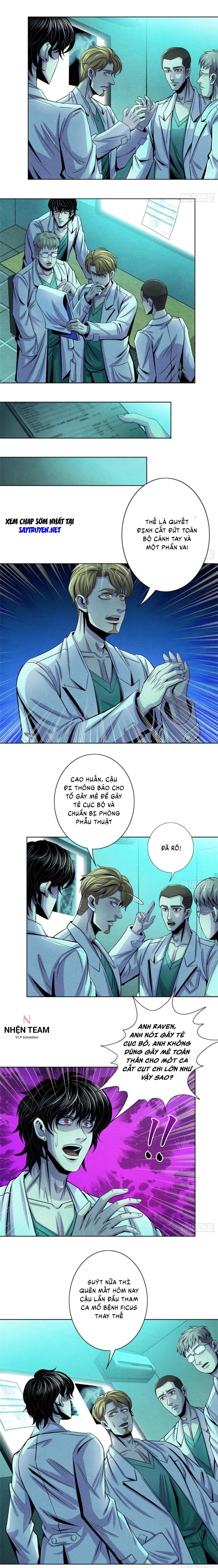 Bác Sĩ Hỗn Mang Chapter 34 - Trang 3