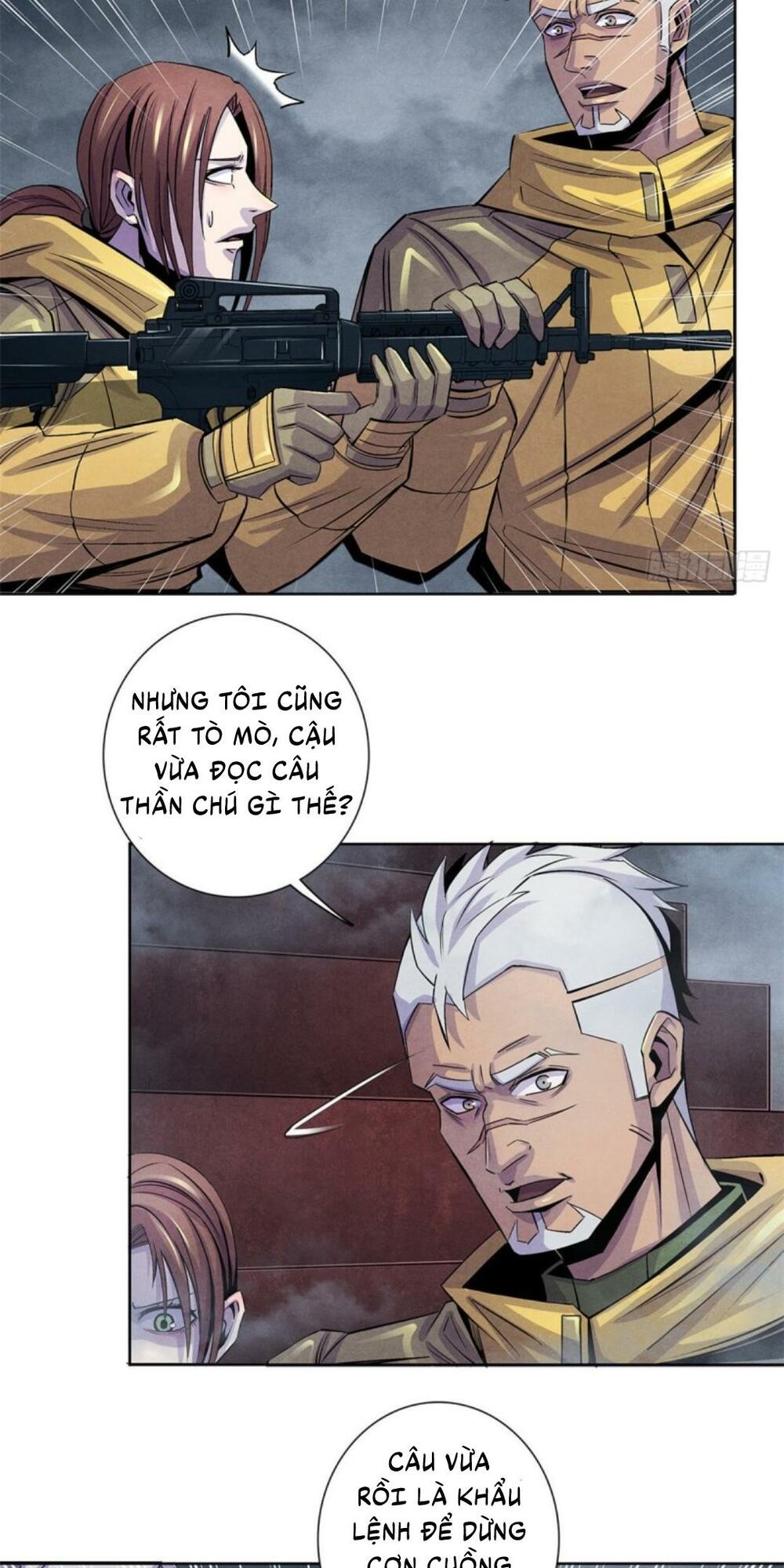 Bác Sĩ Hỗn Mang Chapter 52 - Trang 3