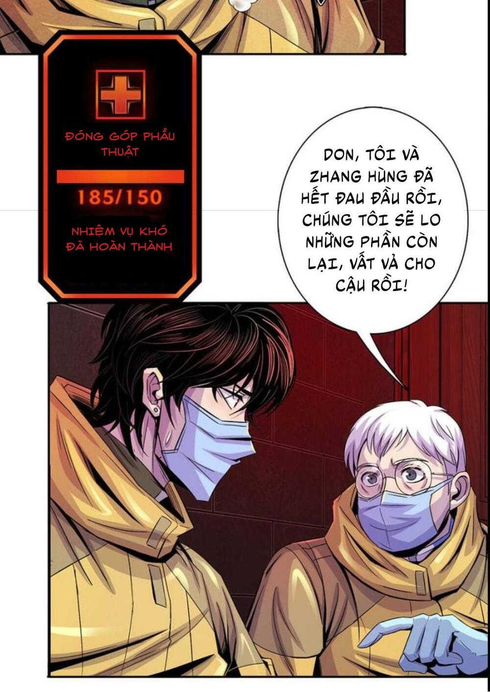 Bác Sĩ Hỗn Mang Chapter 53 - Trang 31