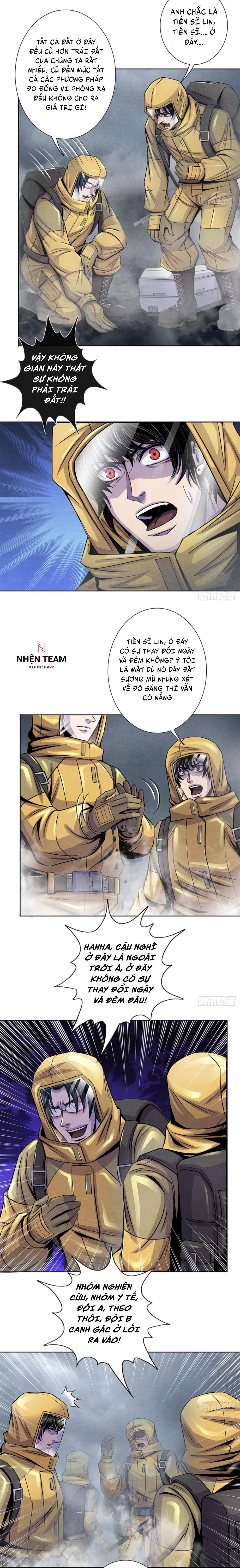 Bác Sĩ Hỗn Mang Chapter 47 - Trang 9