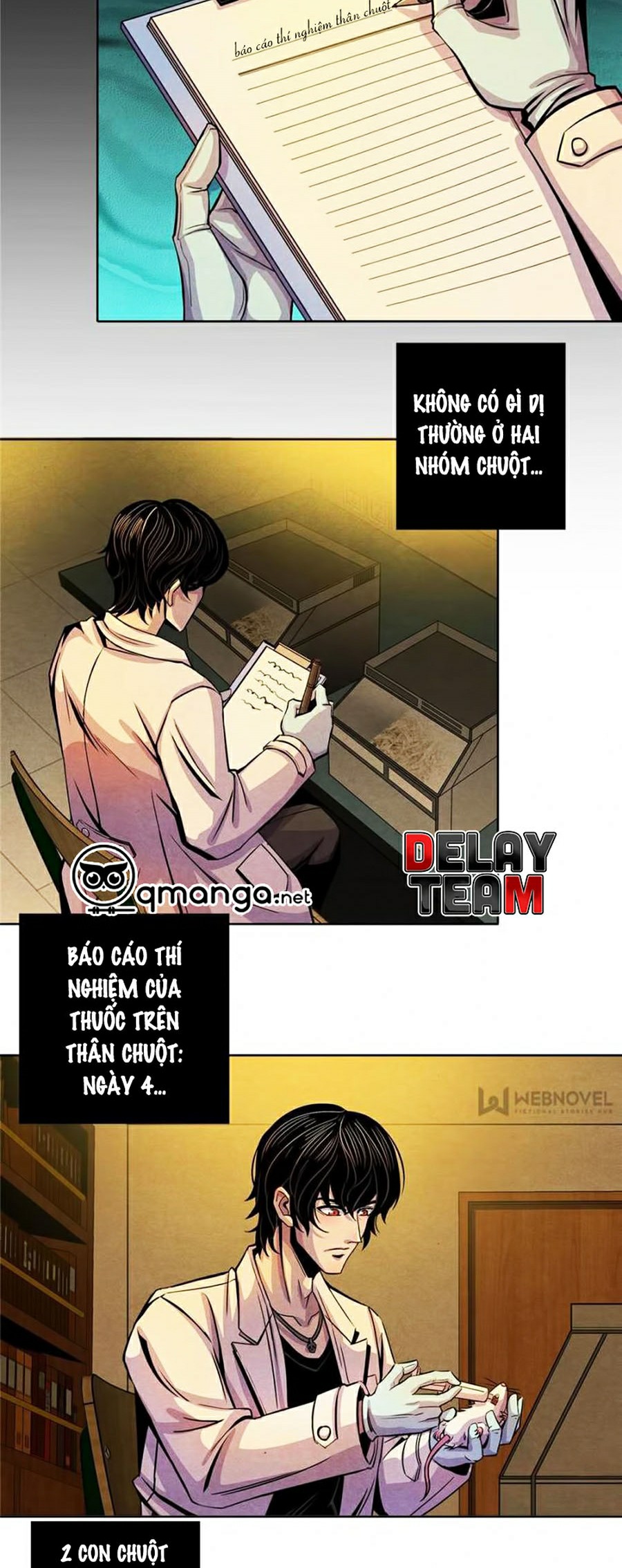 Bác Sĩ Hỗn Mang Chapter 7 - Trang 17