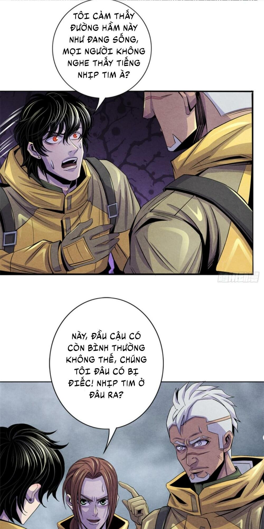 Bác Sĩ Hỗn Mang Chapter 51 - Trang 18