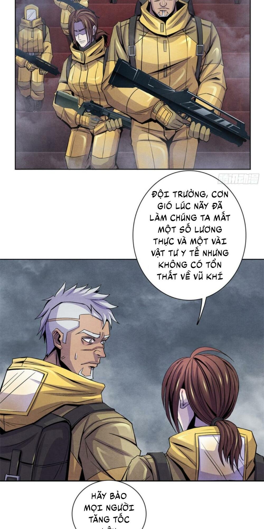 Bác Sĩ Hỗn Mang Chapter 52 - Trang 19