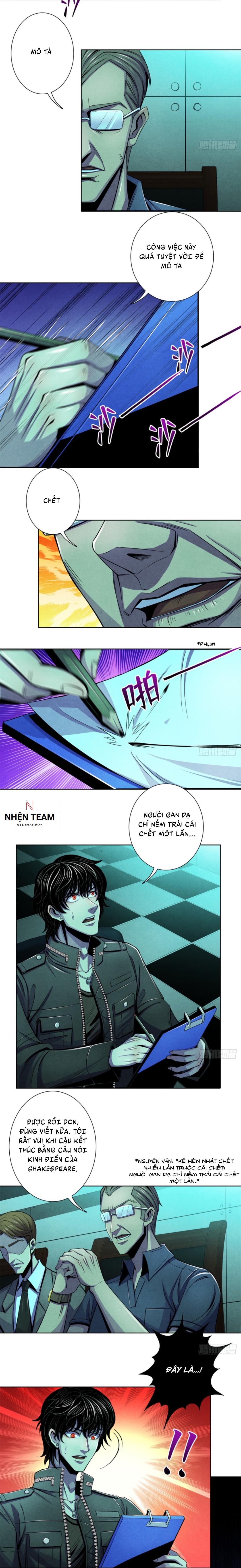 Bác Sĩ Hỗn Mang Chapter 26 - Trang 10