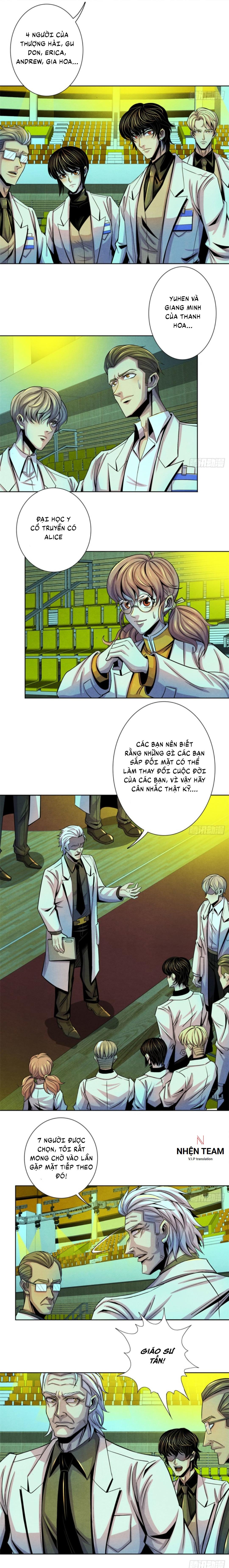 Bác Sĩ Hỗn Mang Chapter 22 - Trang 10