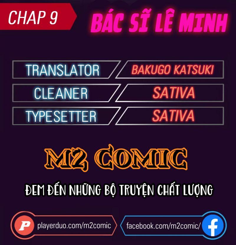 Bác Sĩ Hỗn Mang Chapter 9 - Trang 0