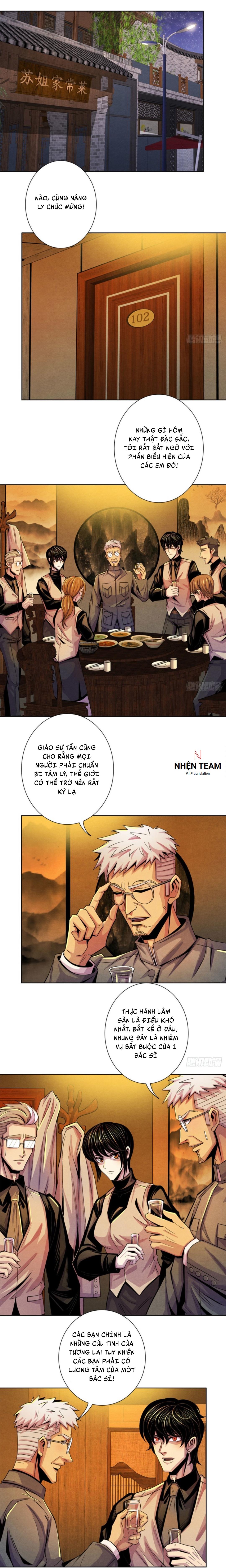 Bác Sĩ Hỗn Mang Chapter 24 - Trang 10