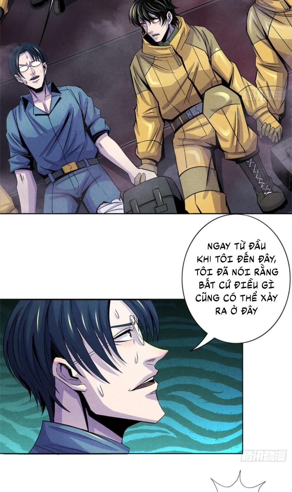 Bác Sĩ Hỗn Mang Chapter 51 - Trang 23