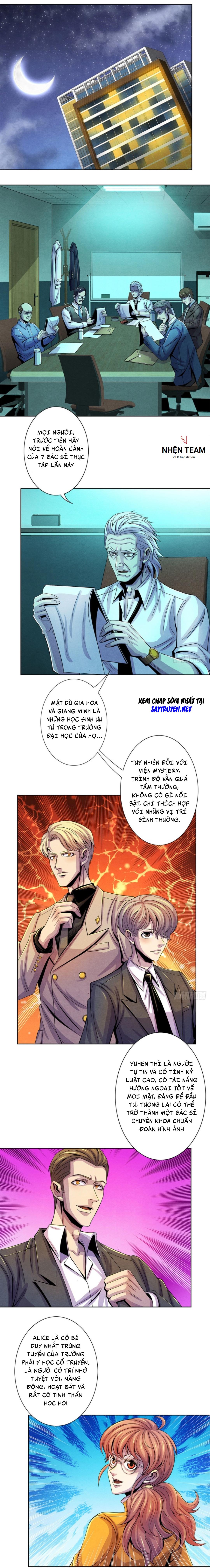 Bác Sĩ Hỗn Mang Chapter 28 - Trang 1