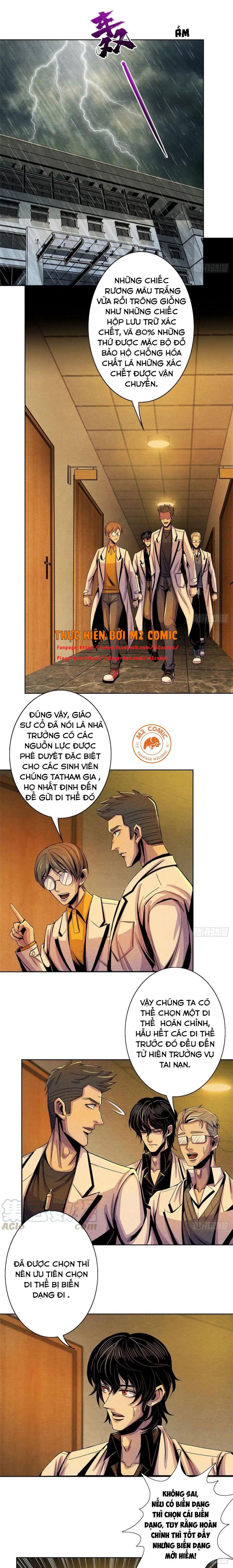 Bác Sĩ Hỗn Mang Chapter 10 - Trang 1