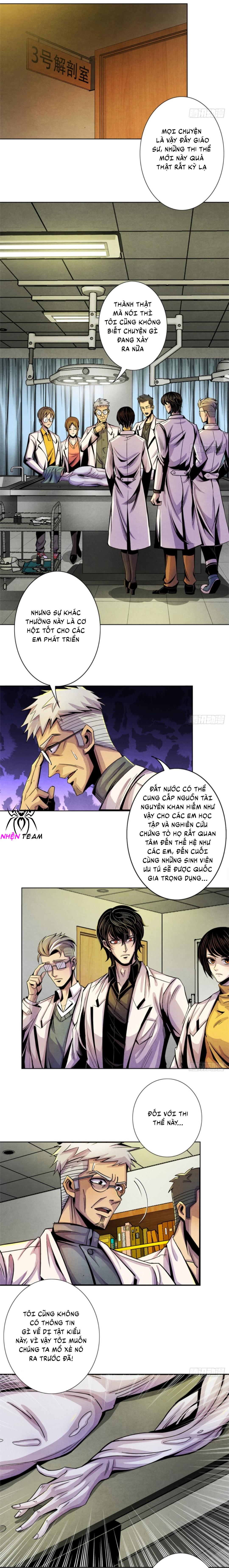 Bác Sĩ Hỗn Mang Chapter 12 - Trang 5