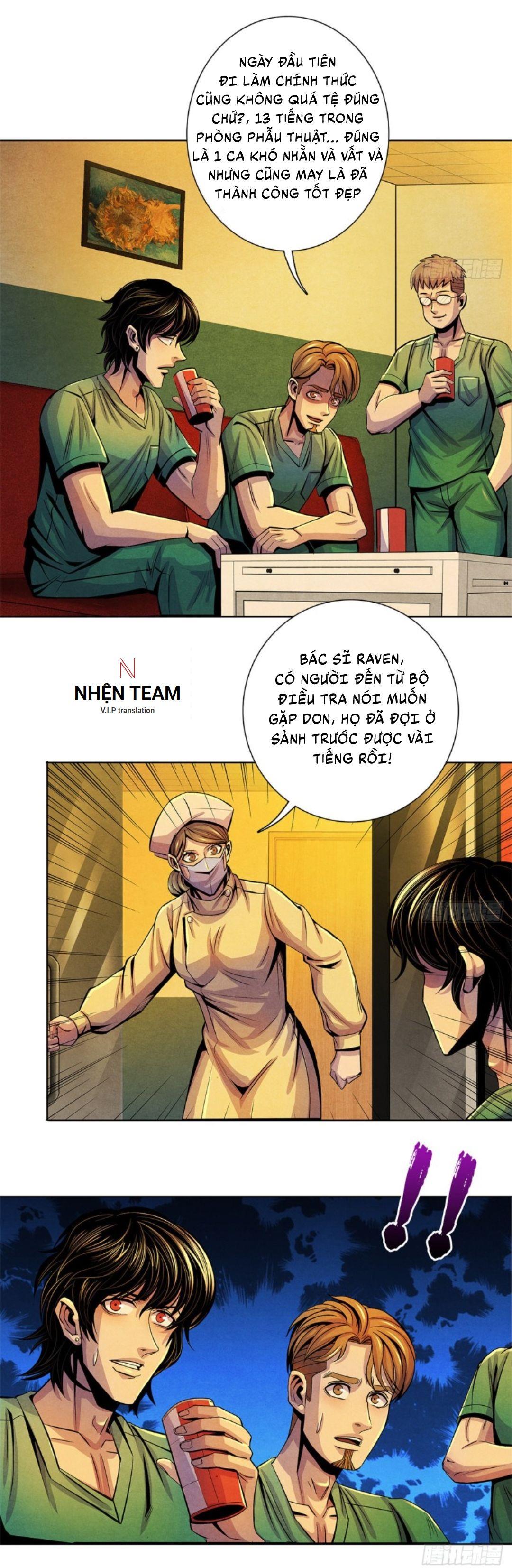 Bác Sĩ Hỗn Mang Chapter 42 - Trang 11