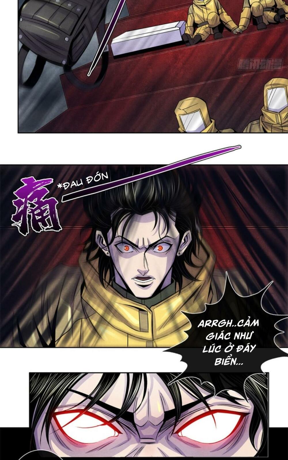 Bác Sĩ Hỗn Mang Chapter 51 - Trang 27