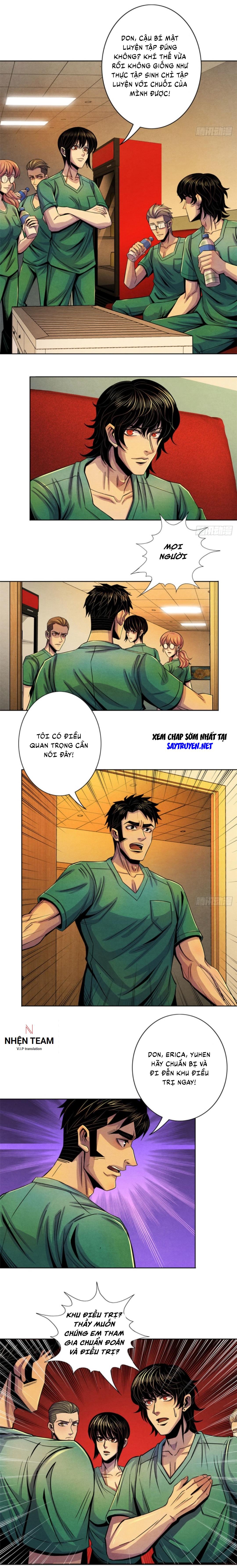 Bác Sĩ Hỗn Mang Chapter 32 - Trang 9