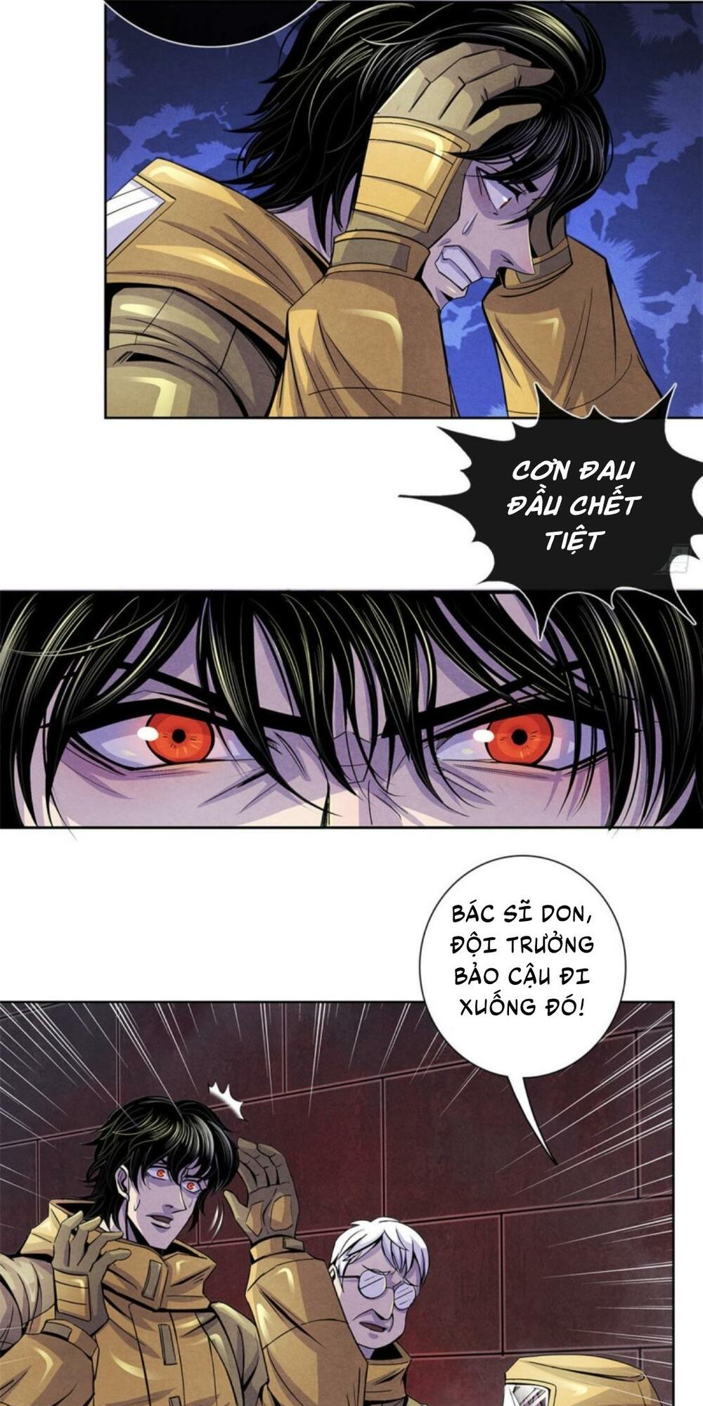 Bác Sĩ Hỗn Mang Chapter 52 - Trang 34