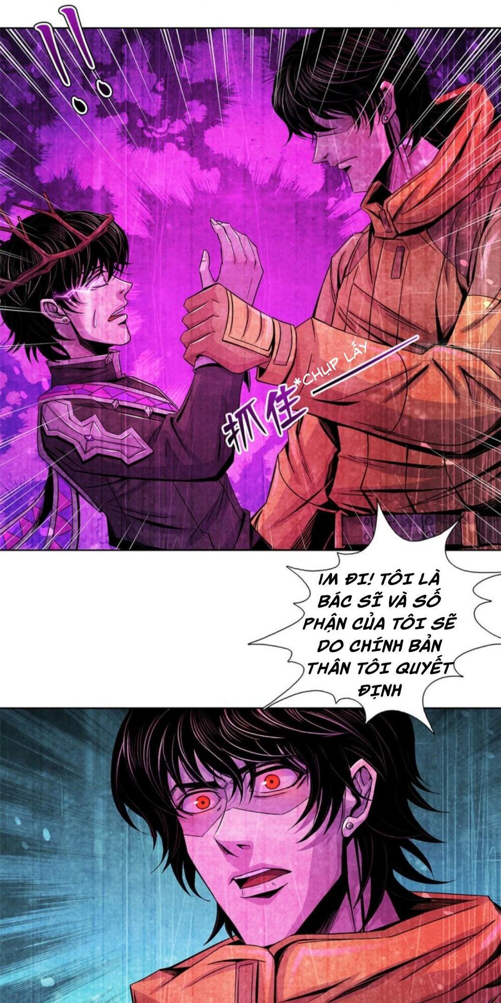 Bác Sĩ Hỗn Mang Chapter 54 - Trang 17