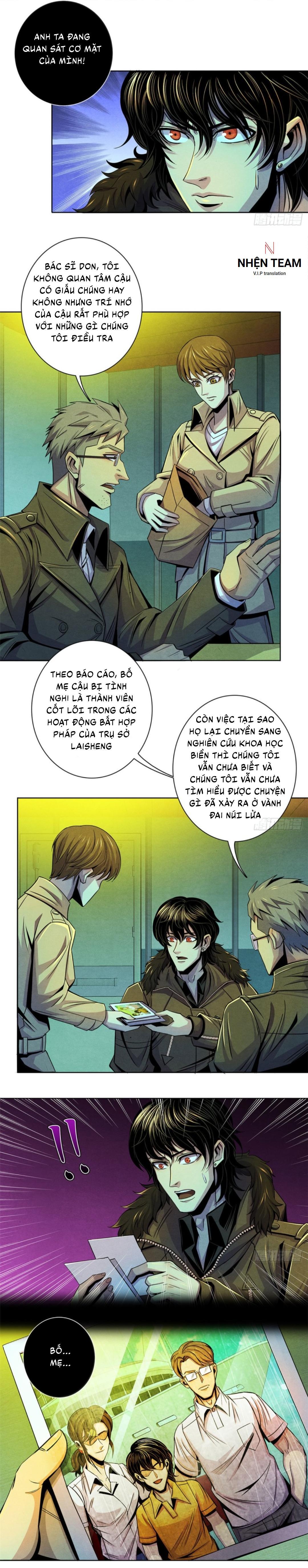 Bác Sĩ Hỗn Mang Chapter 44 - Trang 10