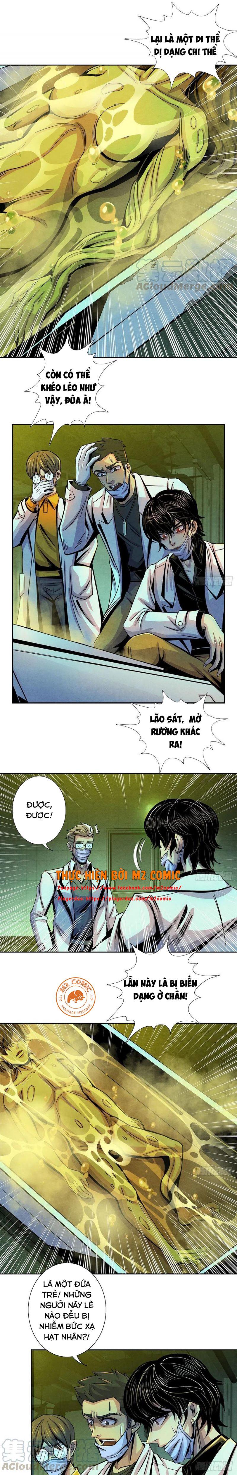 Bác Sĩ Hỗn Mang Chapter 10 - Trang 8