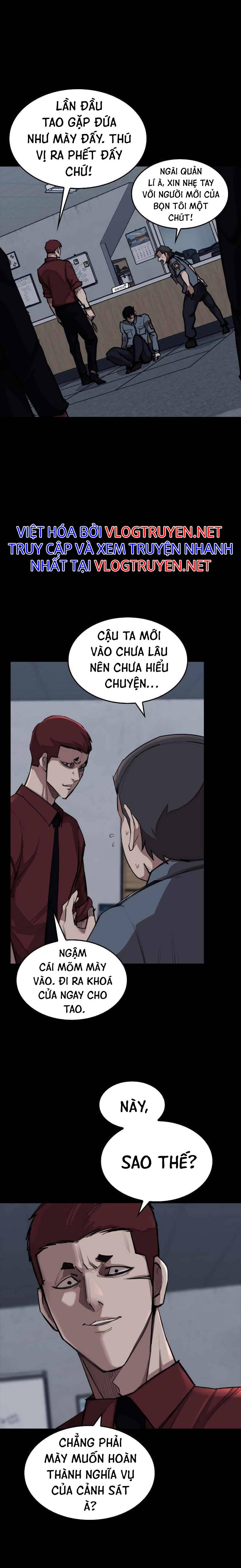 Xích Nguyệt Chapter 1 - Trang 29