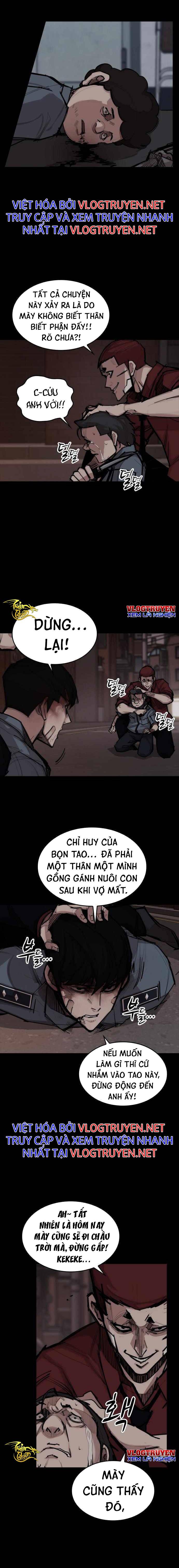 Xích Nguyệt Chapter 3 - Trang 8