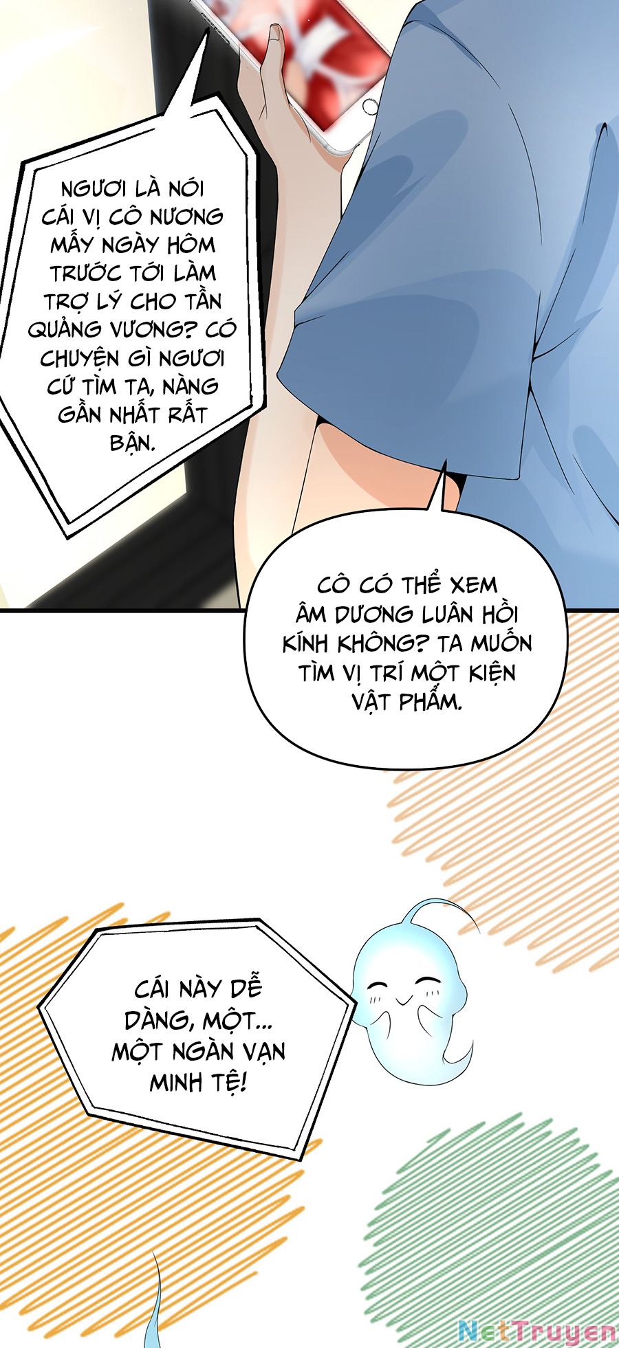 Cửa Hàng Âm Dương Chapter 13 - Trang 27