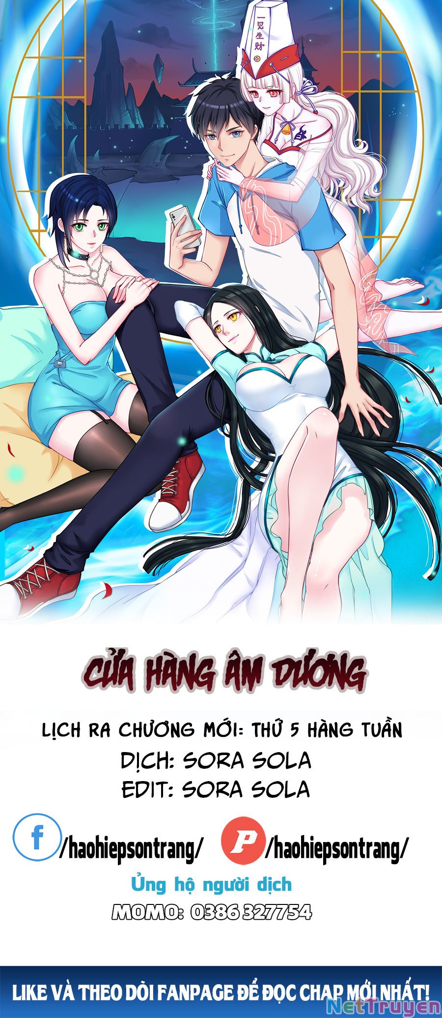 Cửa Hàng Âm Dương Chapter 11 - Trang 0