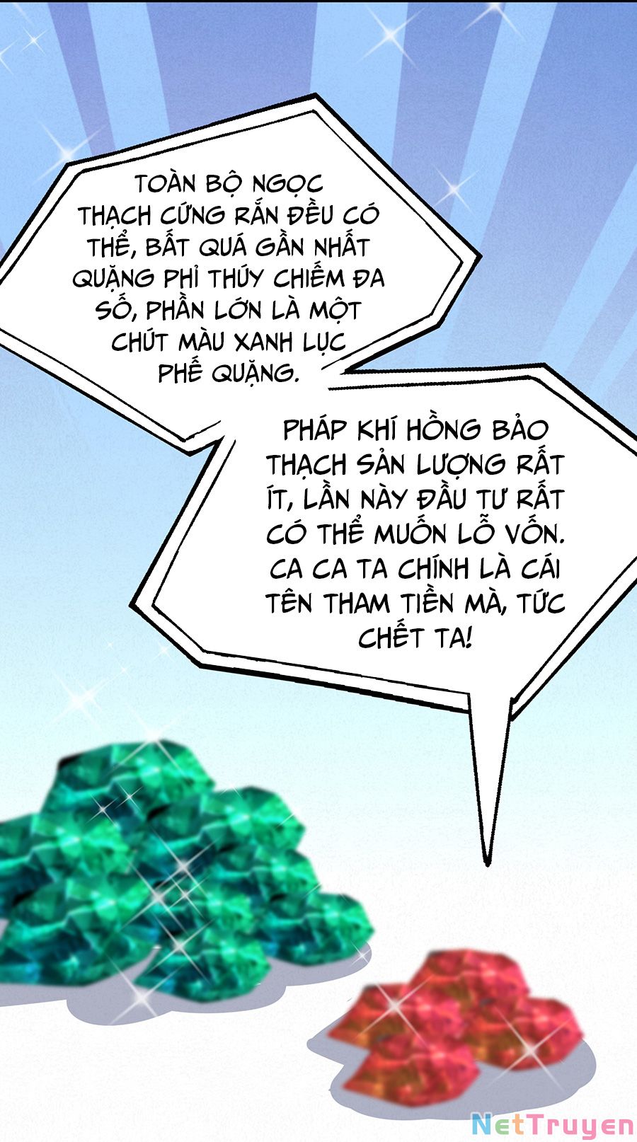 Cửa Hàng Âm Dương Chapter 13 - Trang 32