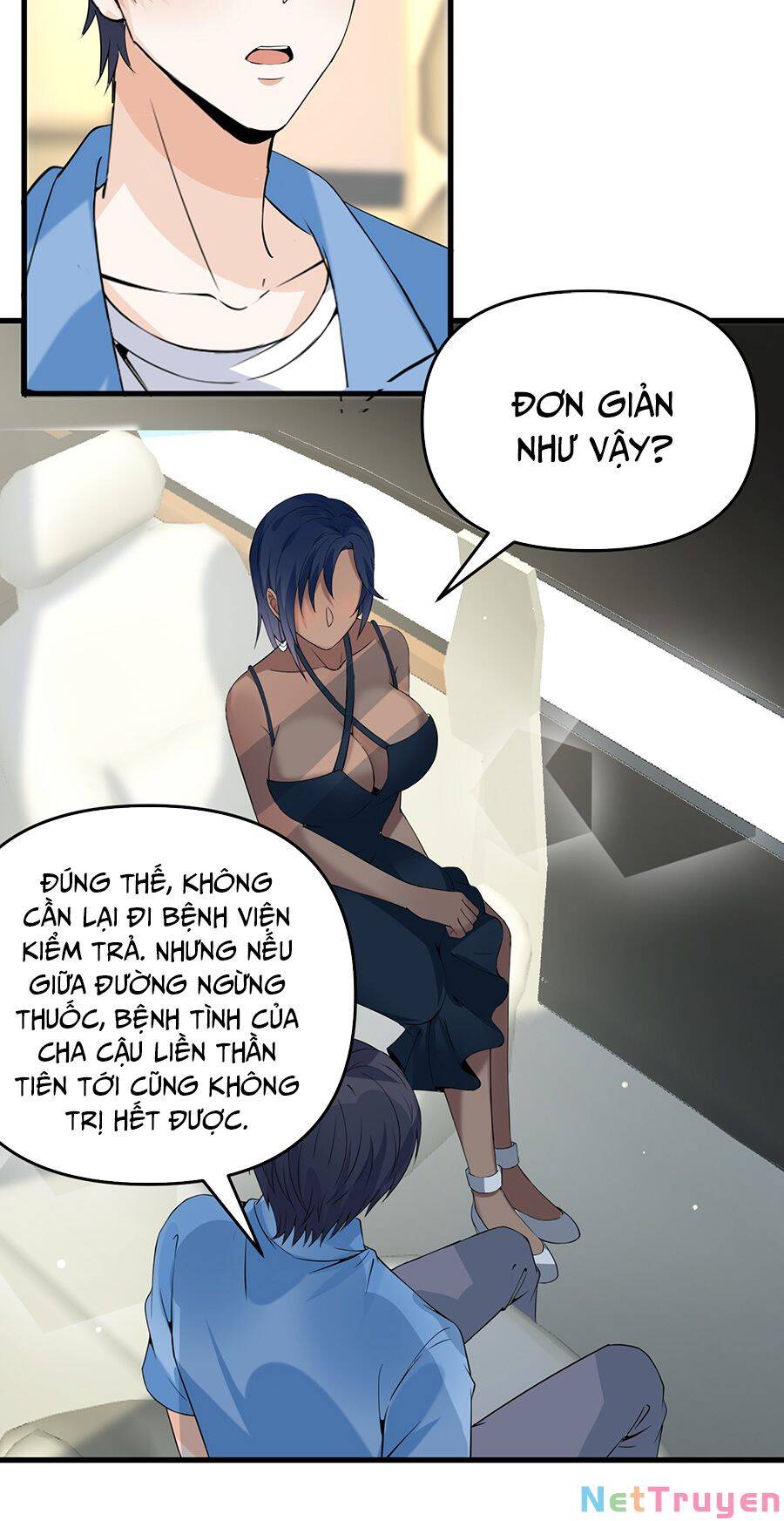 Cửa Hàng Âm Dương Chapter 12 - Trang 34