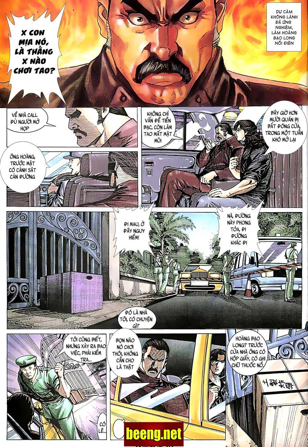 Hỏa Võ Anh Hùng Chapter 54 - Trang 11