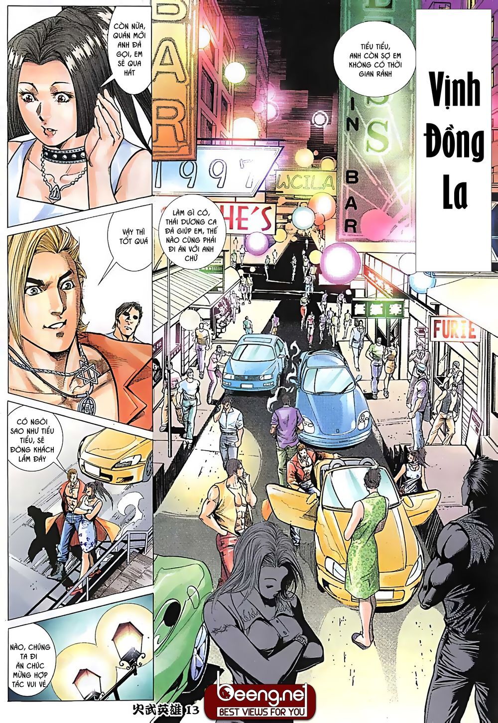 Hỏa Võ Anh Hùng Chapter 19 - Trang 12