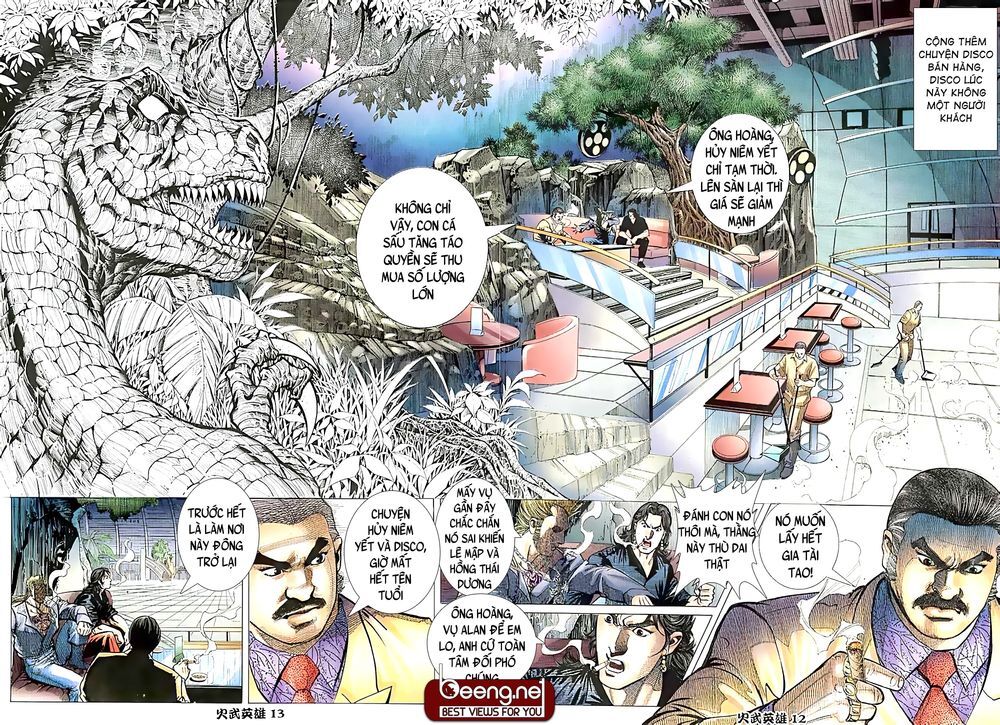 Hỏa Võ Anh Hùng Chapter 33 - Trang 10