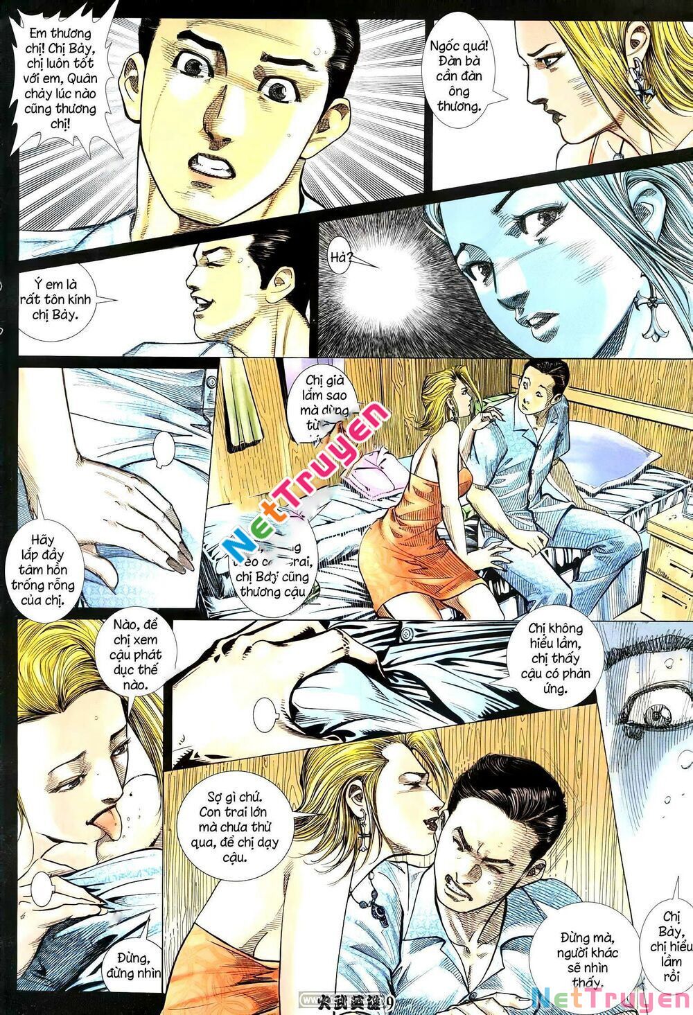 Hỏa Võ Anh Hùng Chapter 197 - Trang 7