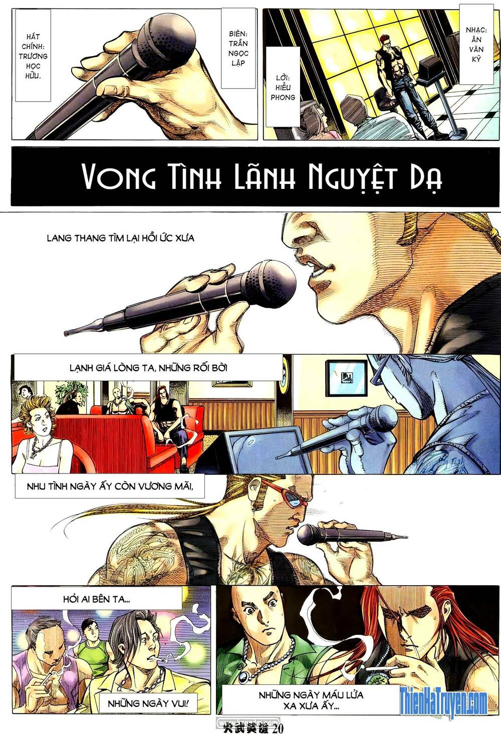 Hỏa Võ Anh Hùng Chapter 196 - Trang 17