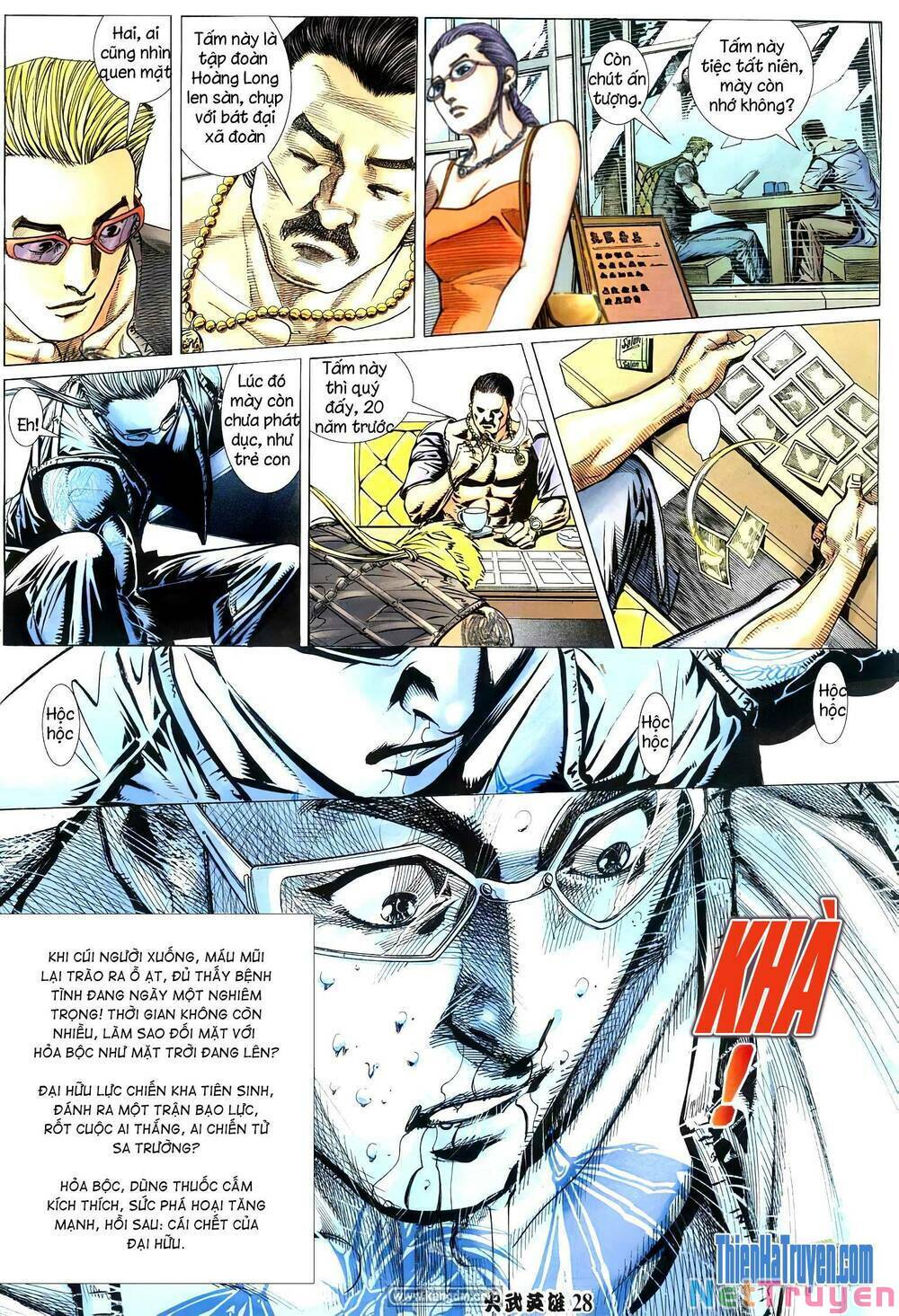 Hỏa Võ Anh Hùng Chapter 197 - Trang 26