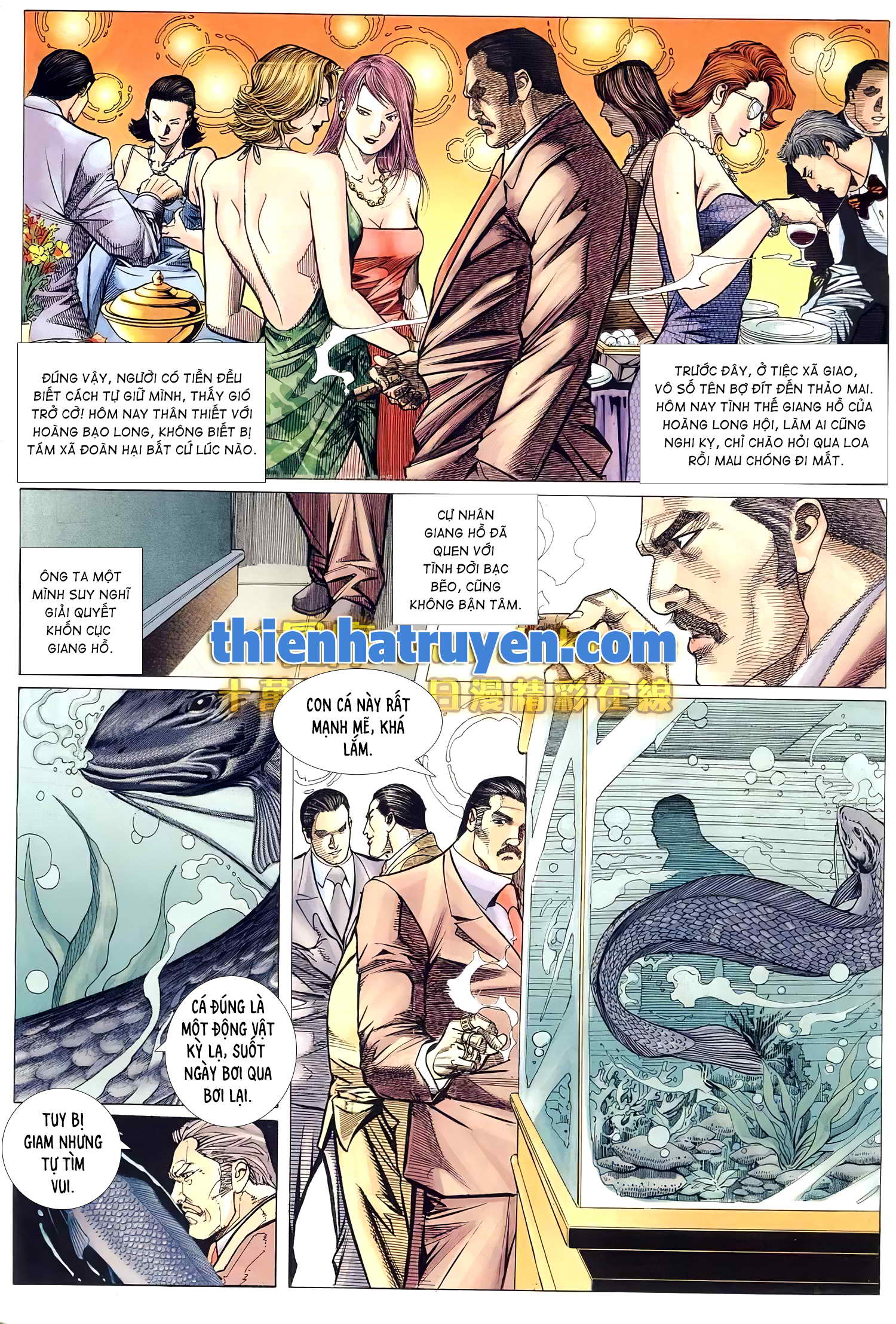 Hỏa Võ Anh Hùng Chapter 155 - Trang 12