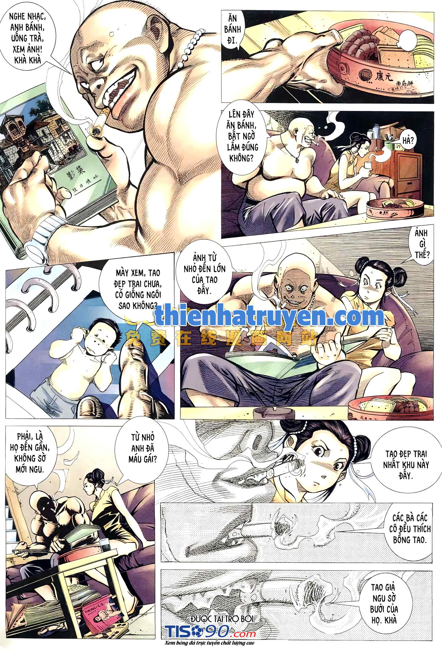 Hỏa Võ Anh Hùng Chapter 143 - Trang 10